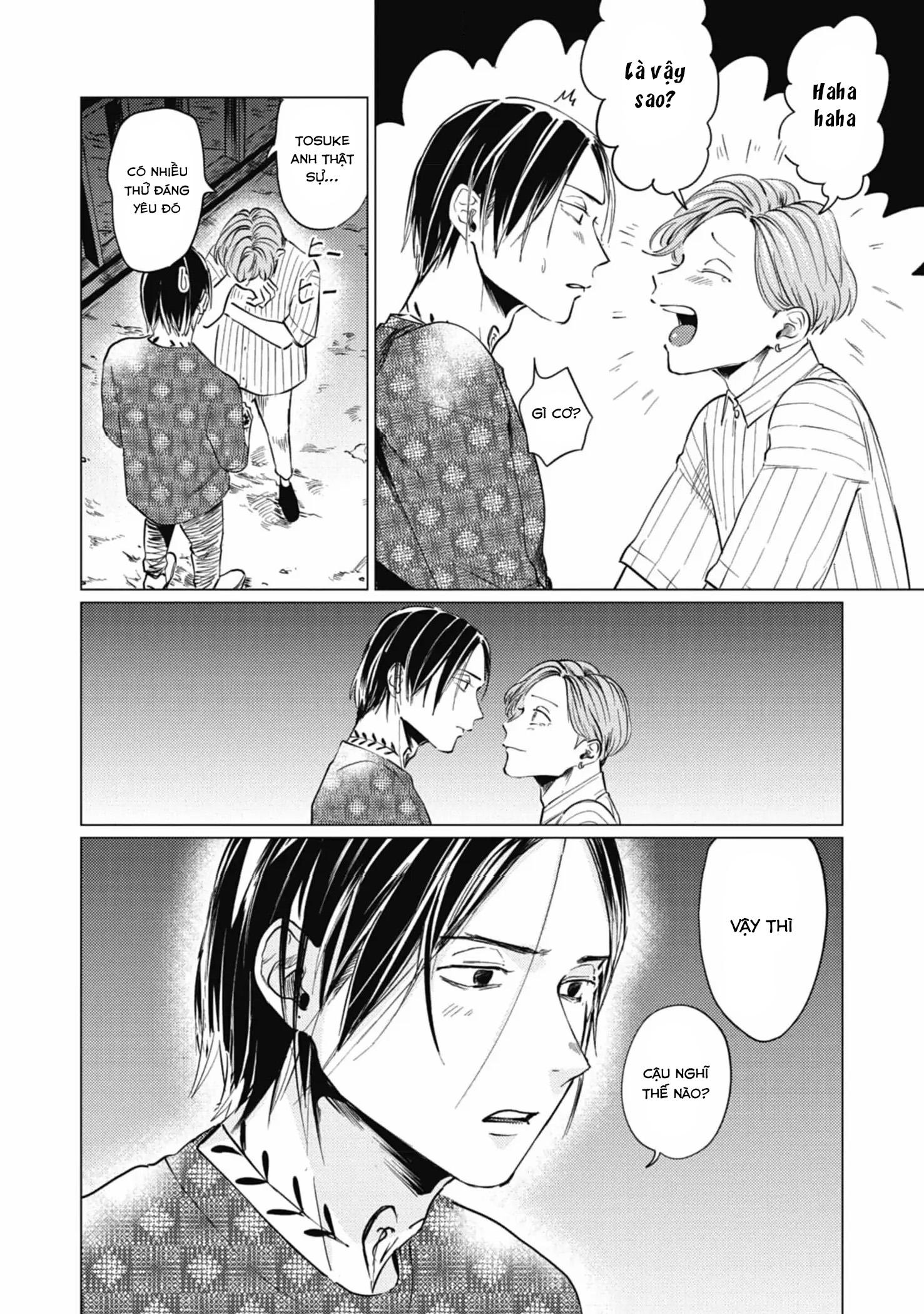 Đọc truyện [Hoàn] Irezumi Otoko to Shirigaru Otoko - Chapter 3