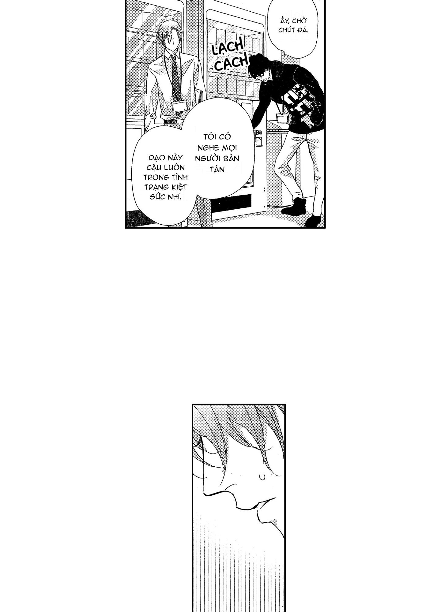 Đọc truyện NỤ HÔN CỦA BABA - Chapter 16