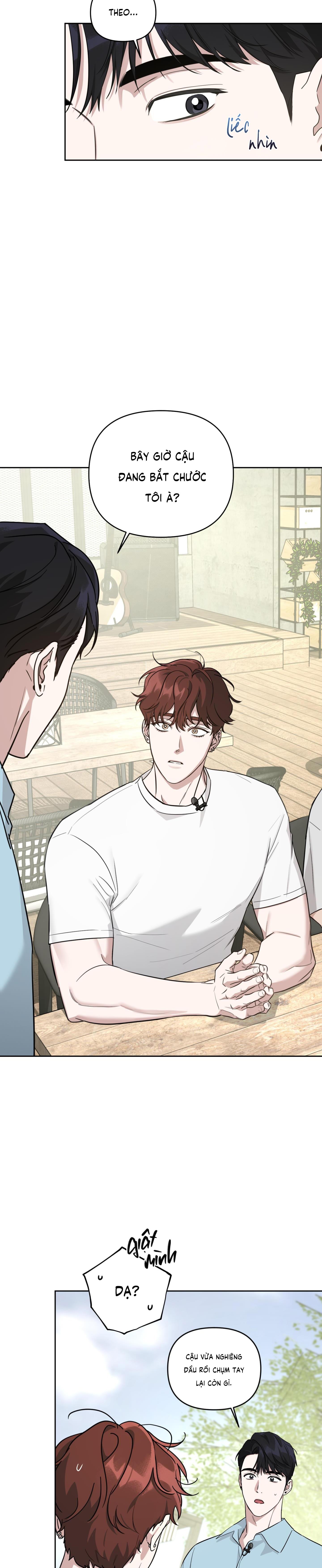 Đọc truyện DISS LOVE - Chapter 8