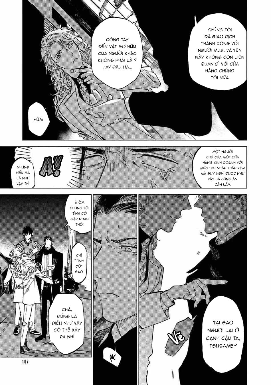 Đọc truyện Đấu giá Hikari TOKYO - Chapter 5