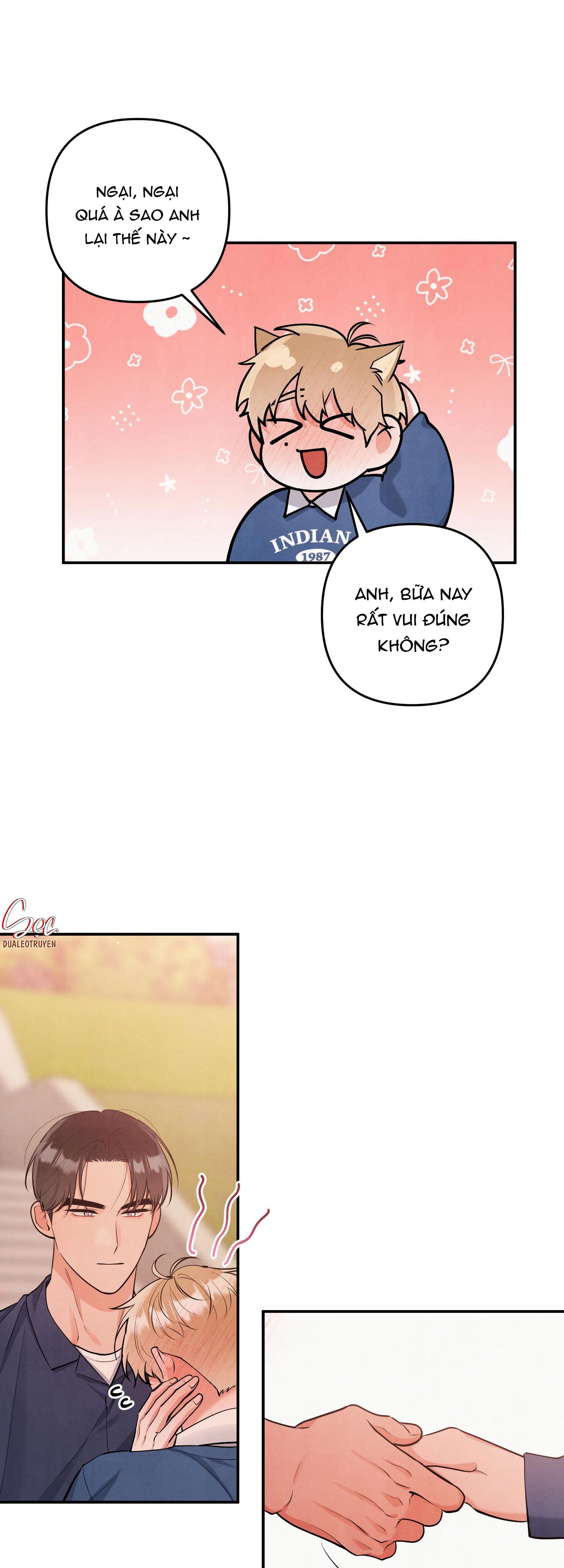 Đọc truyện MỐI QUAN HỆ CỦA THÚ NHÂN - Chapter 86