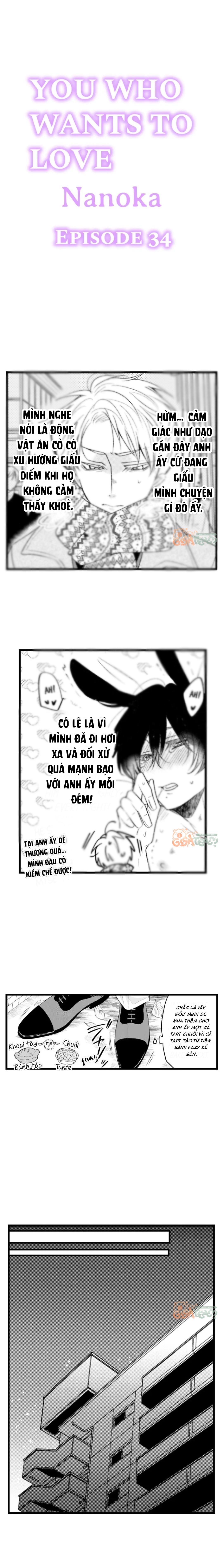 Đọc truyện Tabetai Anata - Chapter 34