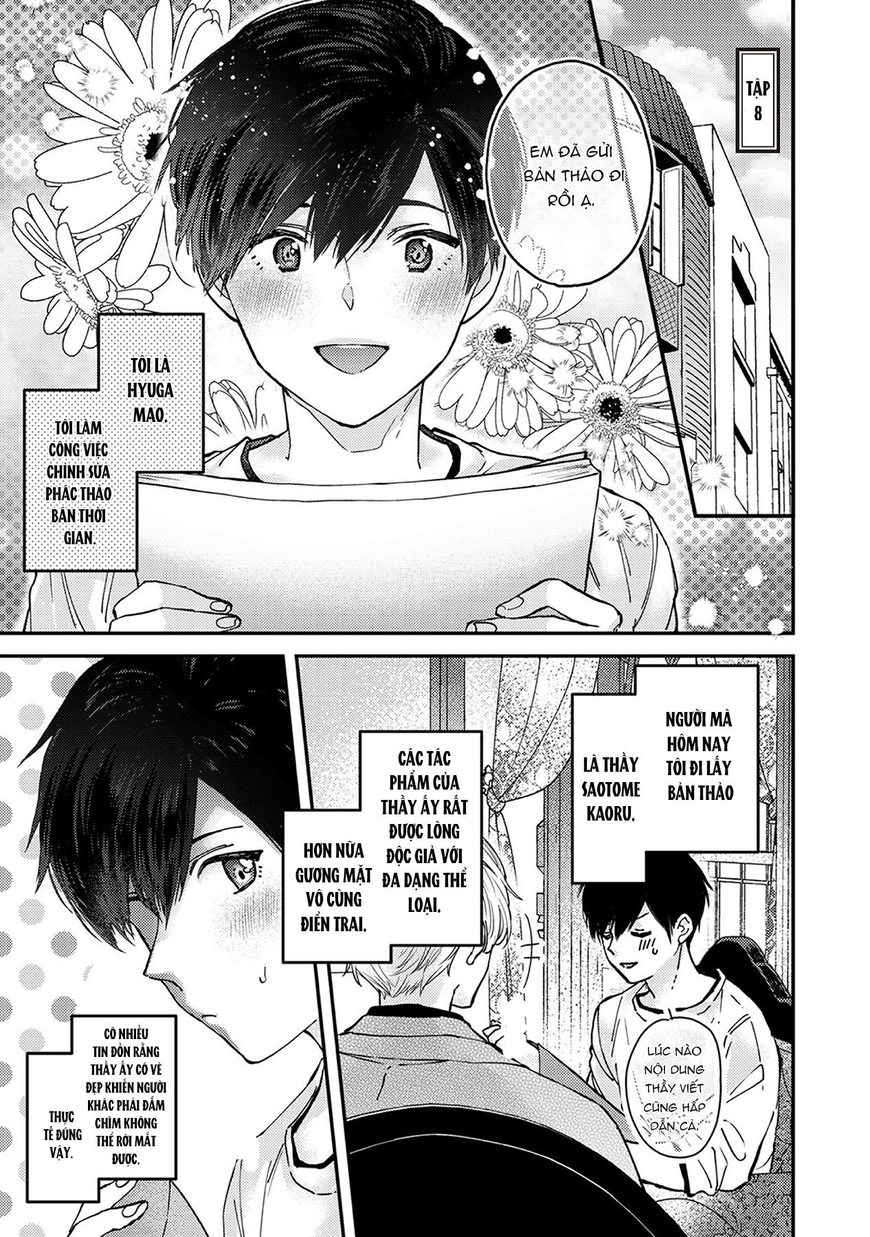 Đọc truyện Tôi được yêu bởi một tên trai tân - Chapter 8