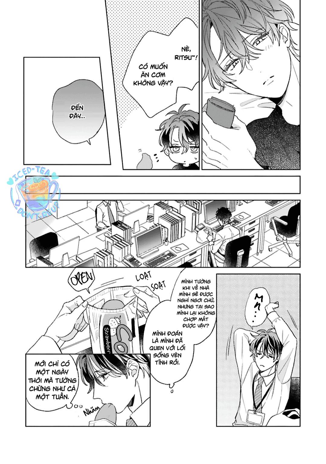 Đọc truyện [Vol 1] Hôn nhân ngọt ngào đầy bất ngờ - Chapter 4