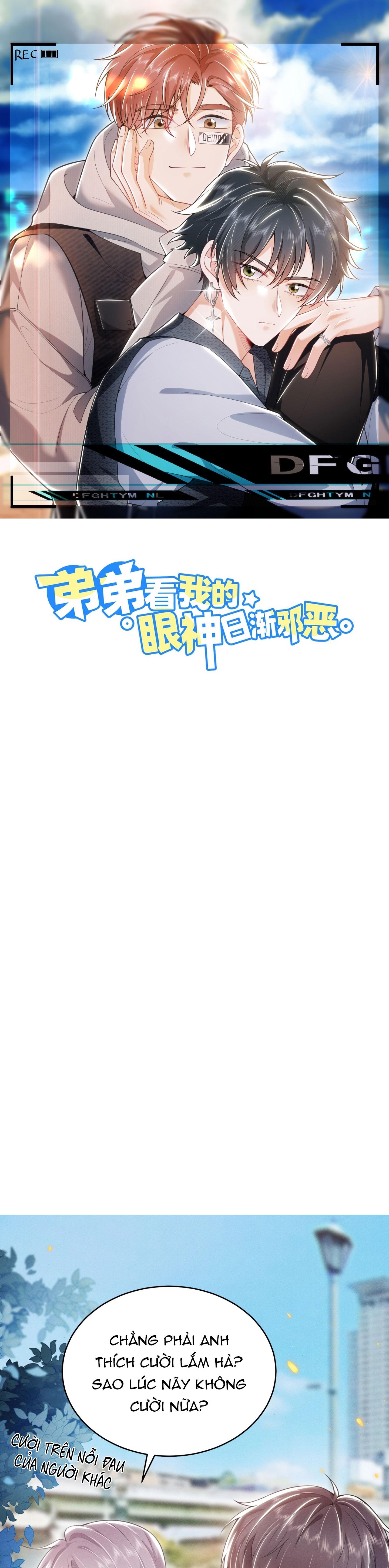 Đọc truyện Ánh mắt em trai nhìn tôi ngày một kì lạ - Chapter 49