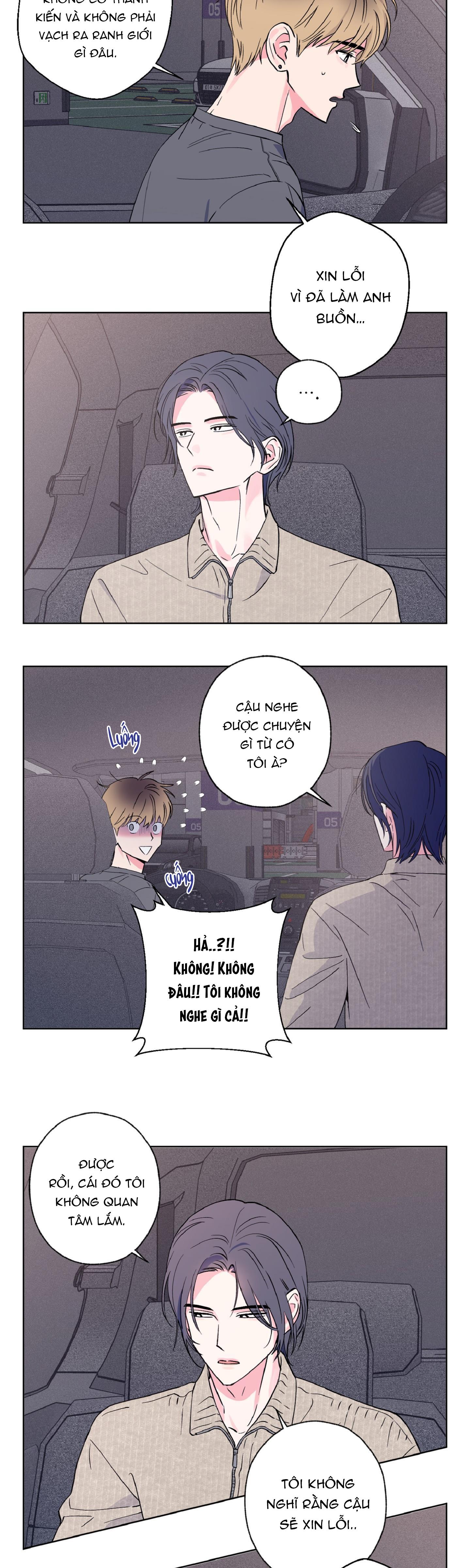 Đọc truyện Vụ bê bối của Beta - Chapter 6