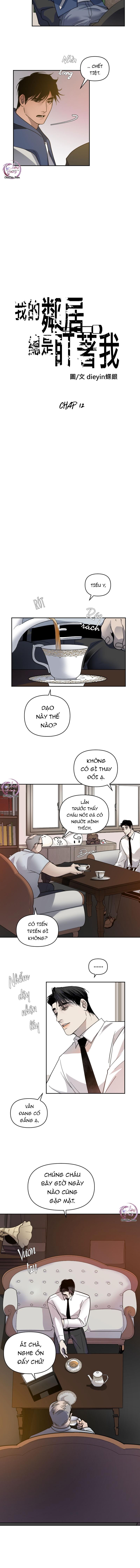 Đọc truyện Tên Hàng Xóm Cứ Dán Mắt Vào Tôi - Chapter 12