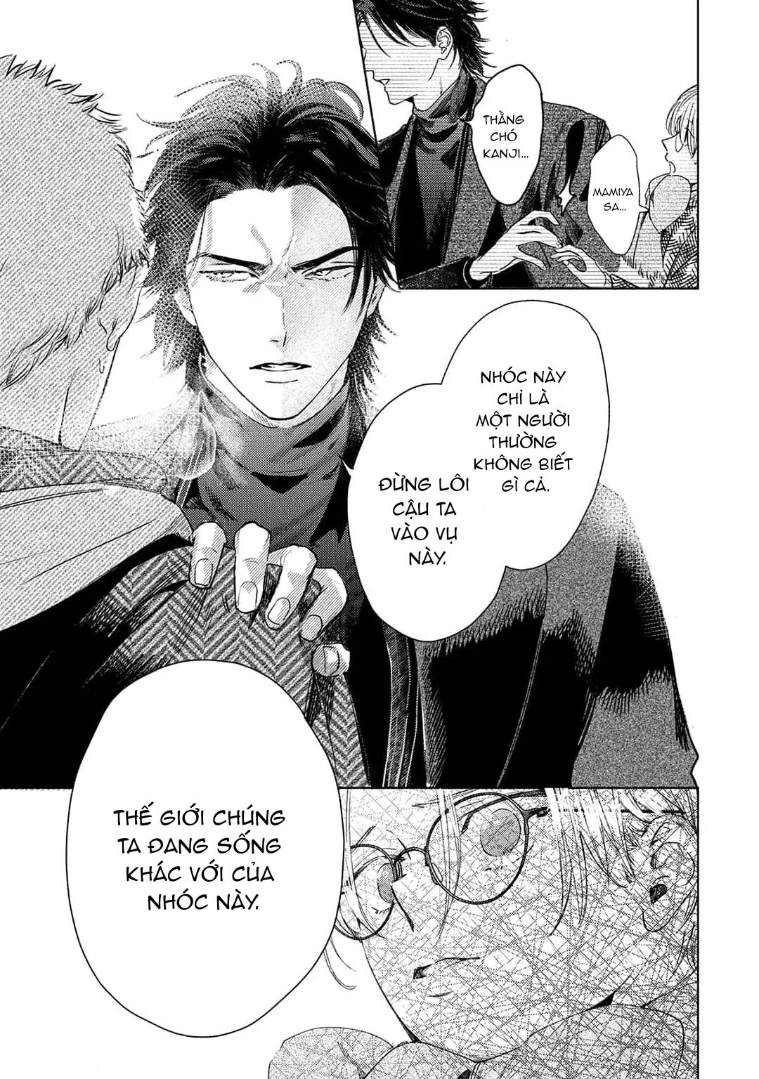 Đọc truyện Hajime no Koi - Chapter 4