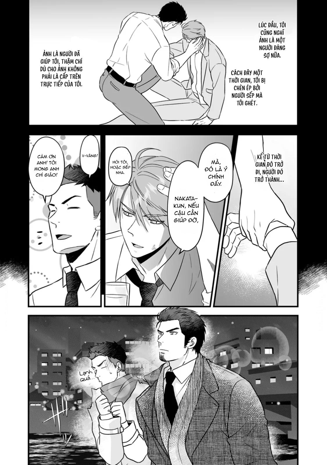 Đọc truyện Hội Chứng Ngực Tiết Sữa - Chapter 5