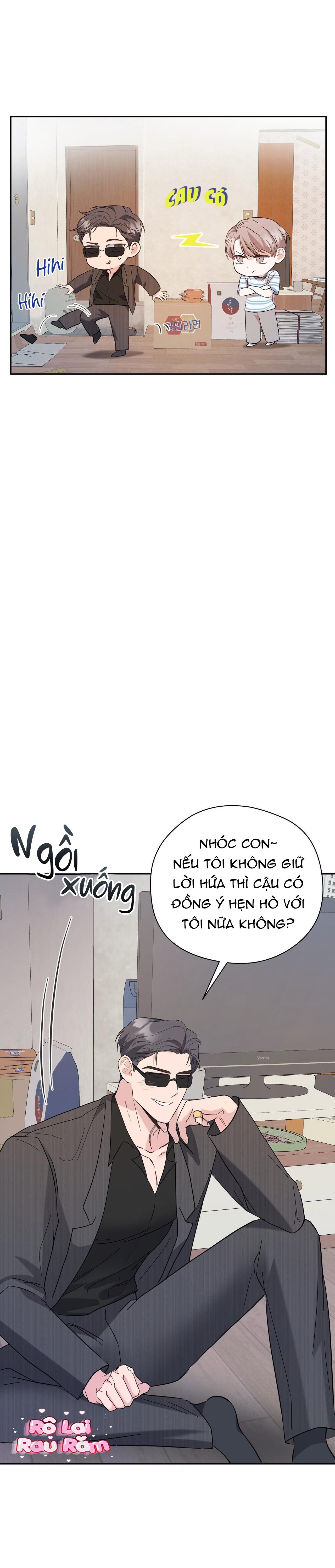 Đọc truyện GIANG HỒ LẠ MẶT - Chapter 8