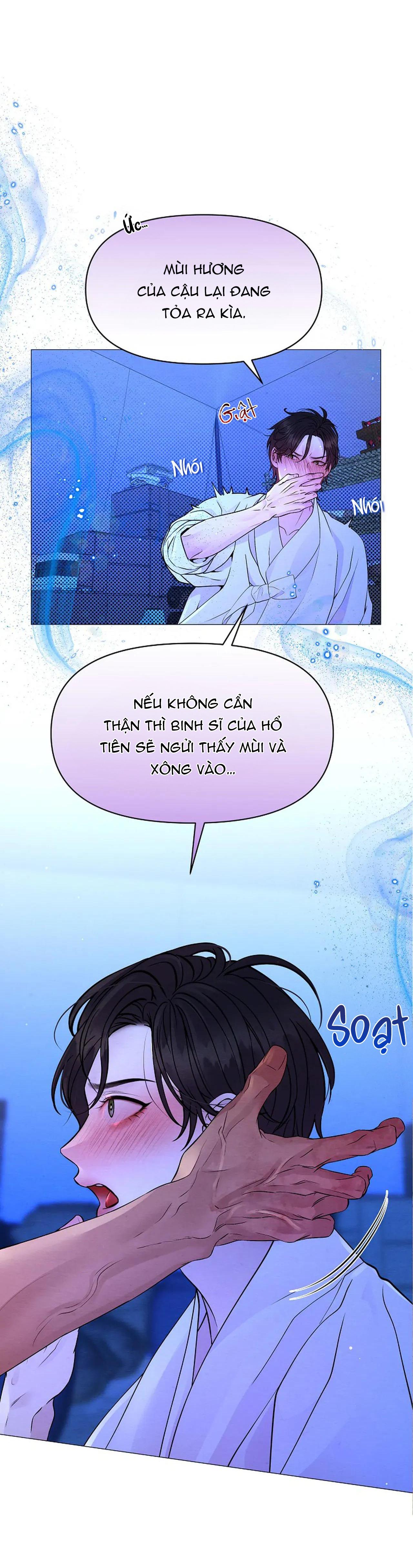 Đọc truyện (ABO) CÁI BẪY CỦA DỤC VỌNG - Chapter 13