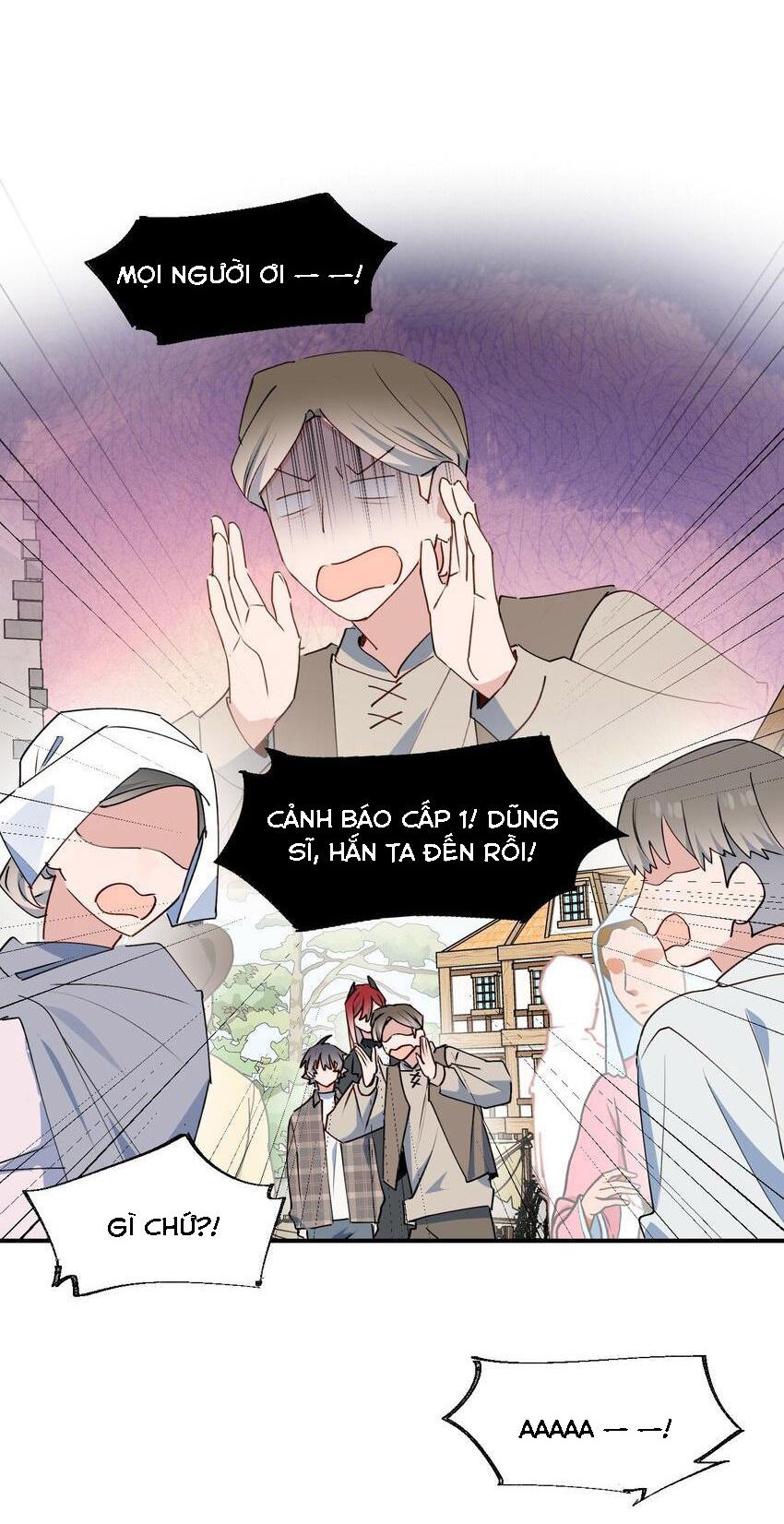 Đọc truyện Ma vương đại nhân luôn trêu chọc tôi - Chapter 77