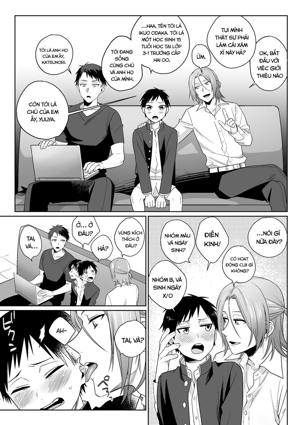 Đọc truyện Oneshot hỏny - Chapter 252.1