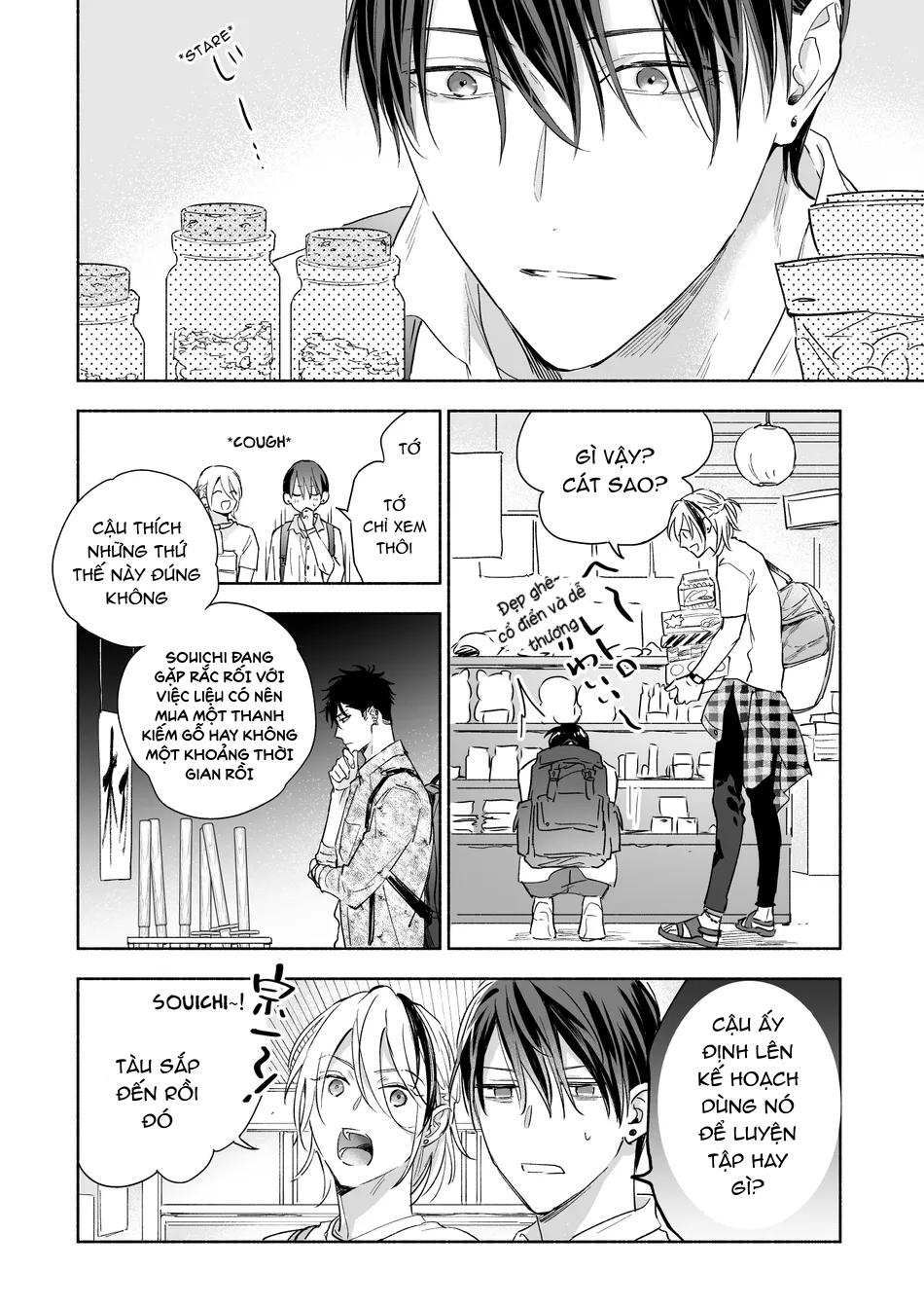 Đọc truyện TUYỂN TẬP BDSM CHỊT CHỌT - Chapter 112.2