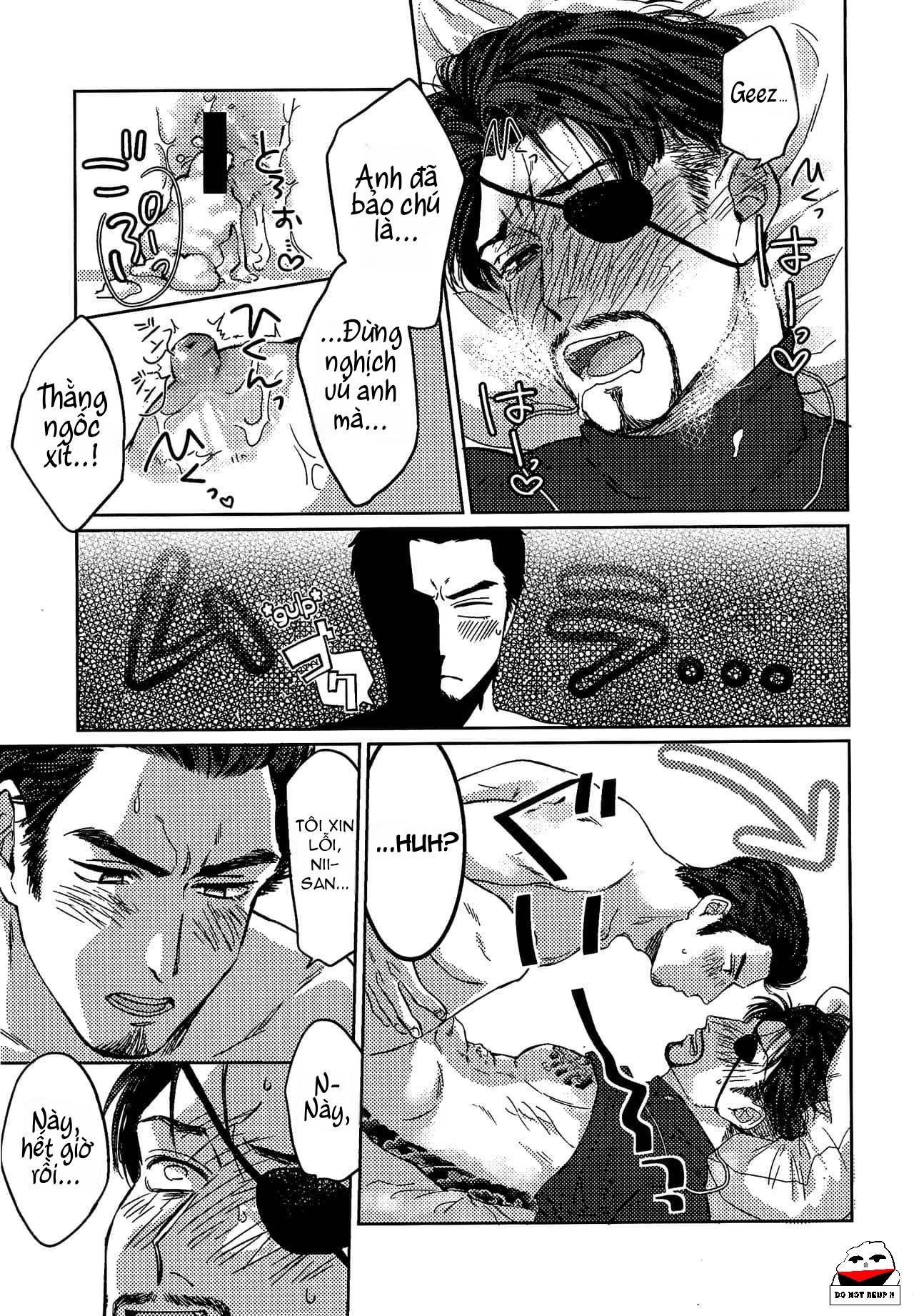 Đọc truyện truyện ngắn về hai ông chú yakuza - Chapter 1