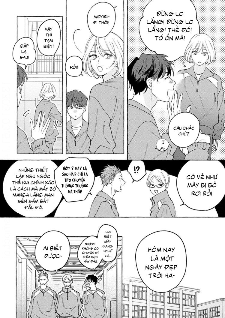 Đọc truyện LIST TRUYỆN MANGA NGẮN THEO YÊU CẦU - Chapter 4