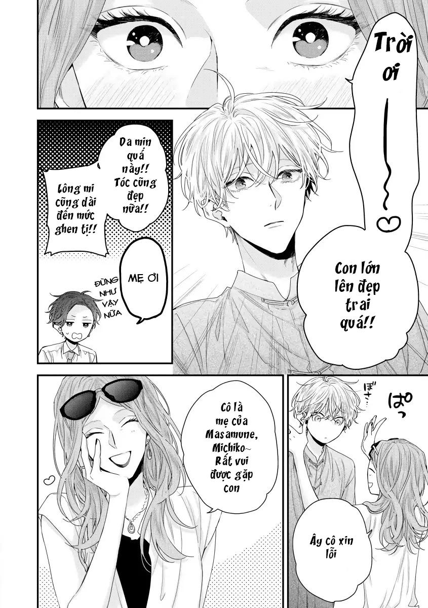 Đọc truyện [Vol 2] Nụ hôn bạch tuyết - Chapter 3
