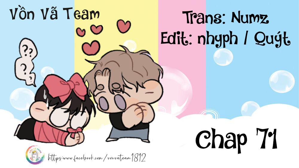 Đọc truyện (END) Để Ý Tôi Một Chút Đi Mà - Chapter 71