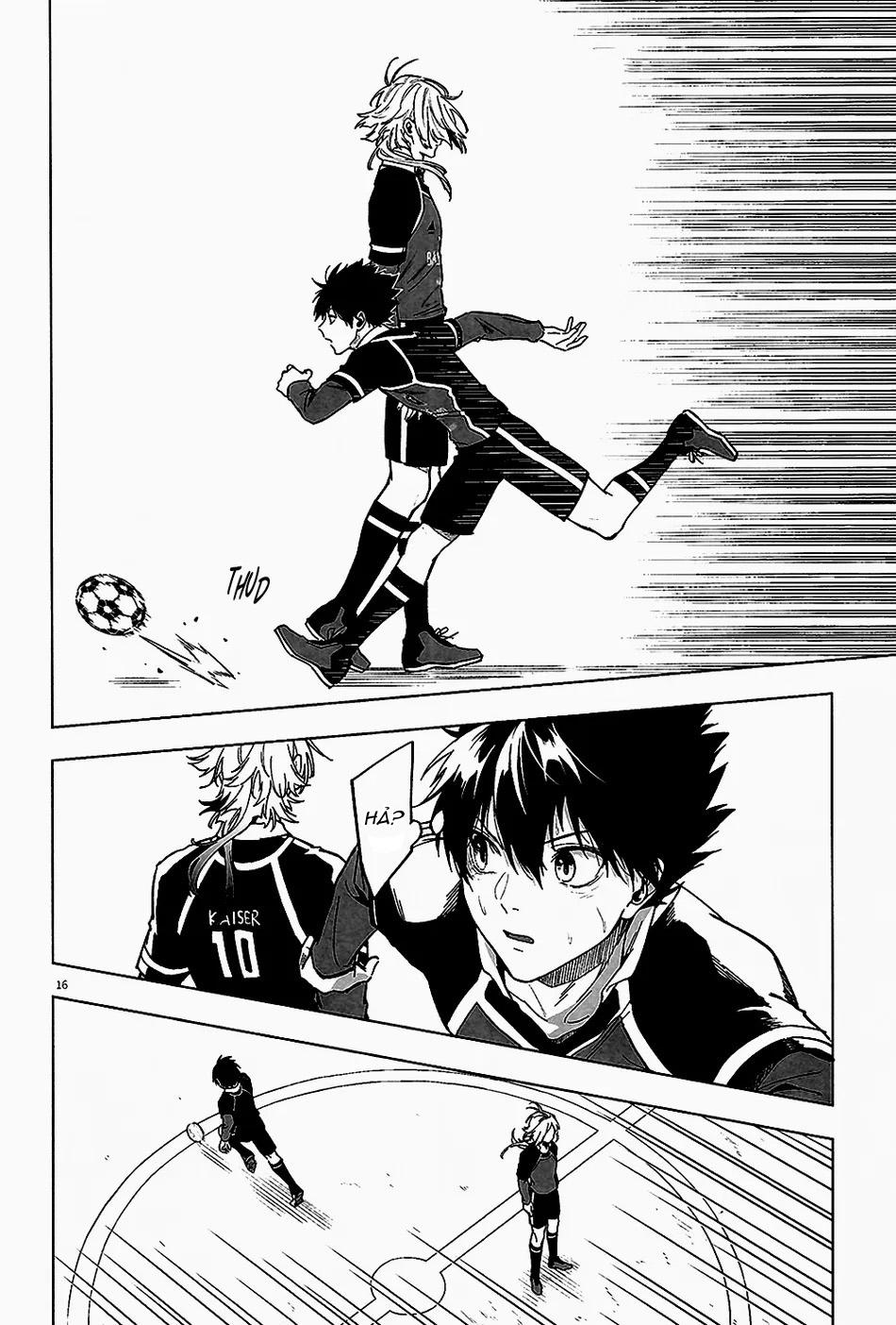 Đọc truyện Blue Lock Dj - Chapter 24