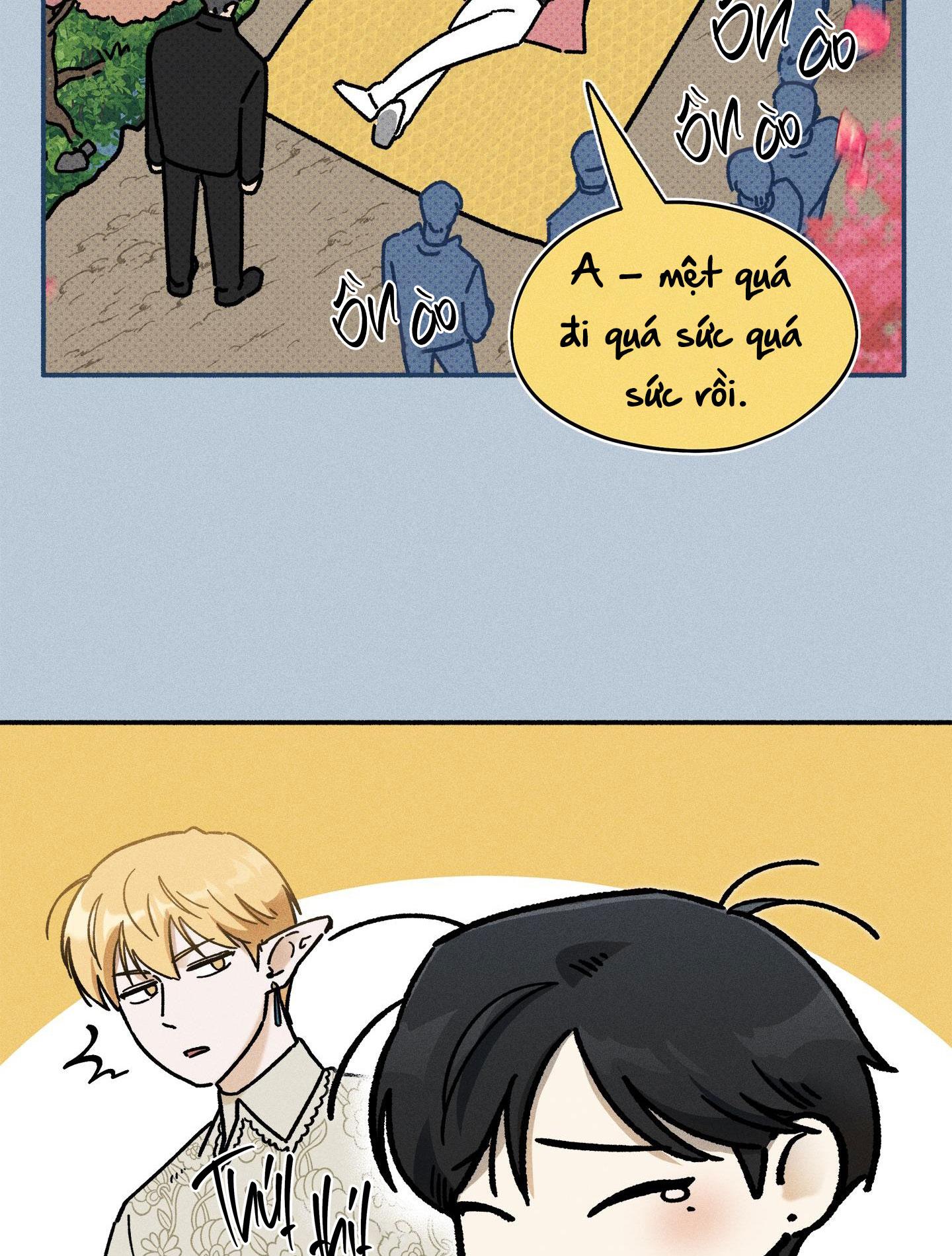 Đọc truyện LÃNG MẠN KHÔNG TRỌNG LỰC - Chapter 38