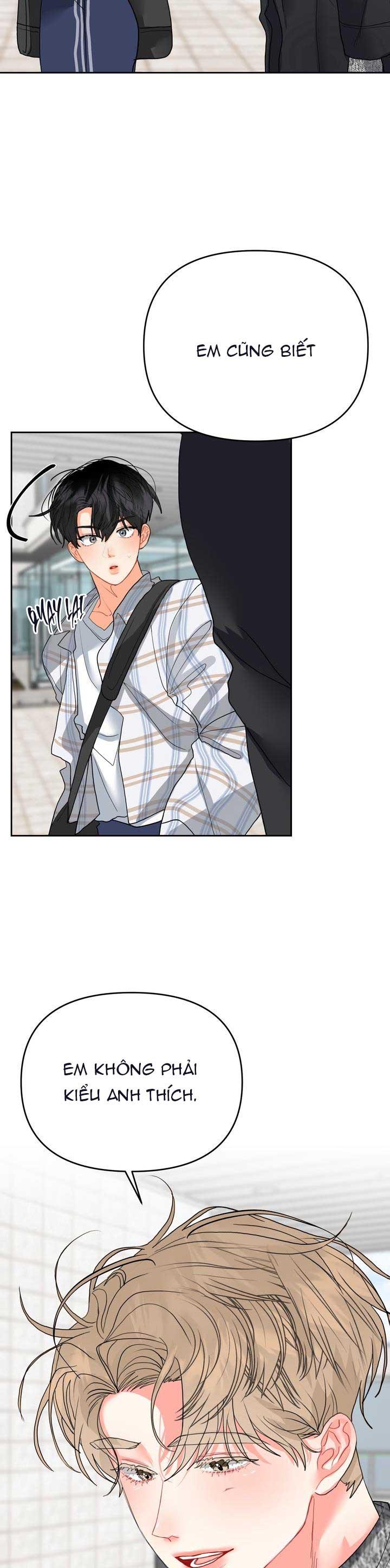 Đọc truyện OMEGA CỦA ANH DOYUN - Chapter 9