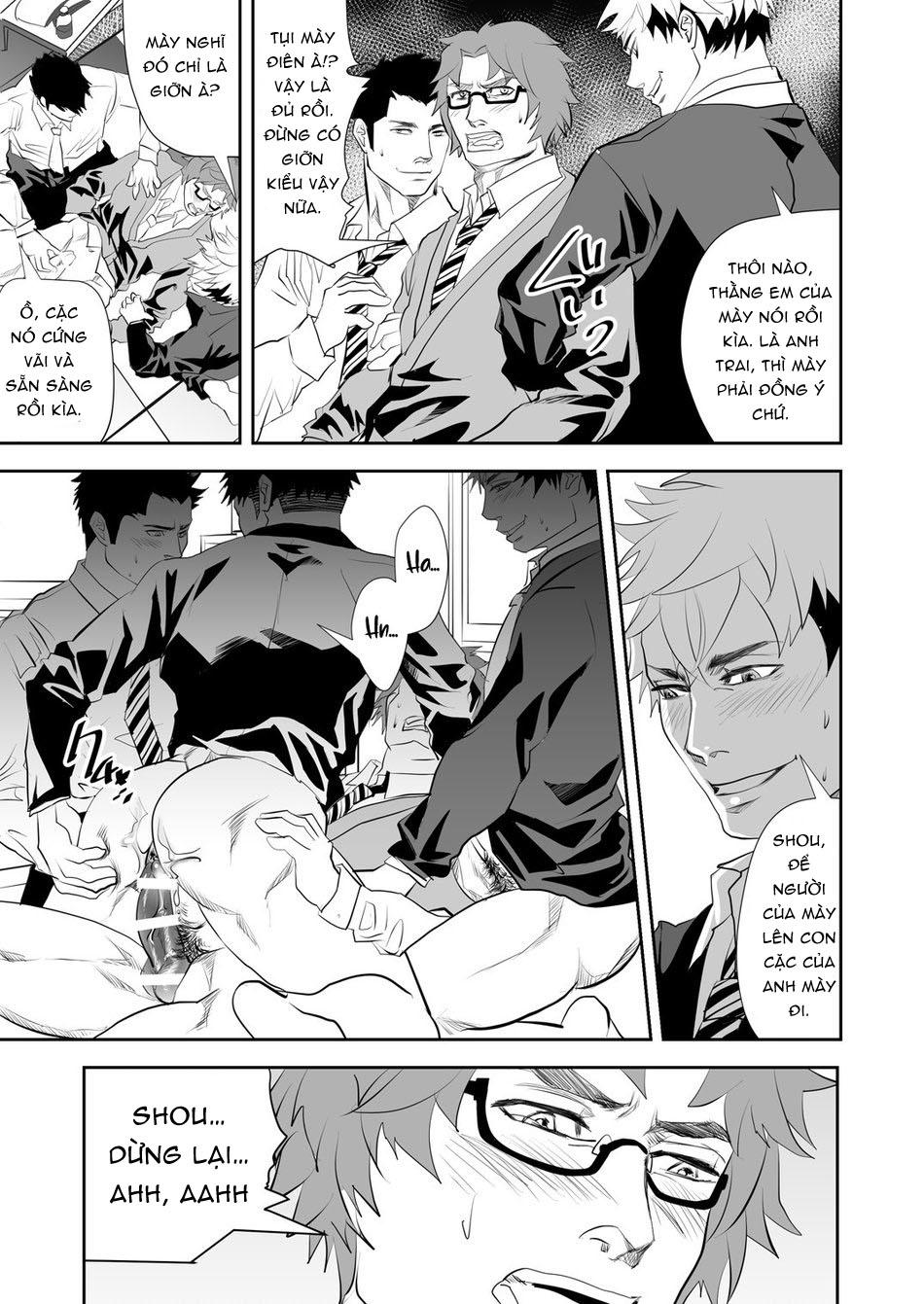 Đọc truyện TUYỂN TẬP GÂY NỨNG NHÀ RÔ - Chapter 64