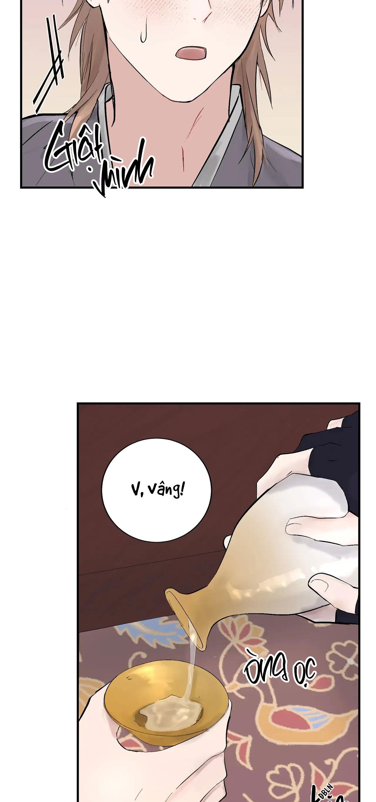 Đọc truyện BL CỔ TRANG-ÂU CỔ NGẮN NHÀ KIM - Chapter 38.5