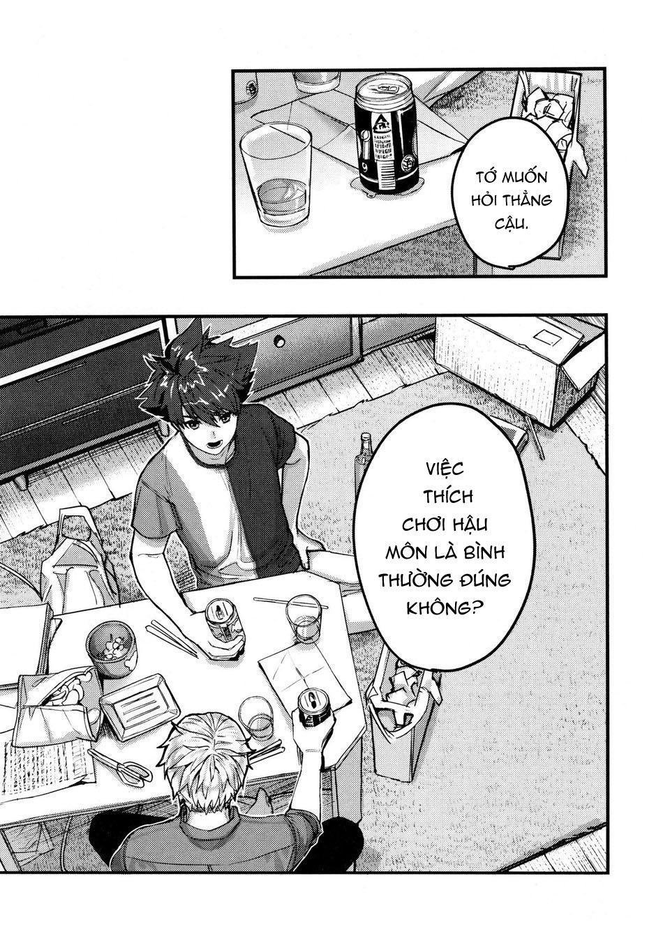 Đọc truyện TUYỂN TẬP GÂY NỨNG NHÀ RÔ - Chapter 255.1