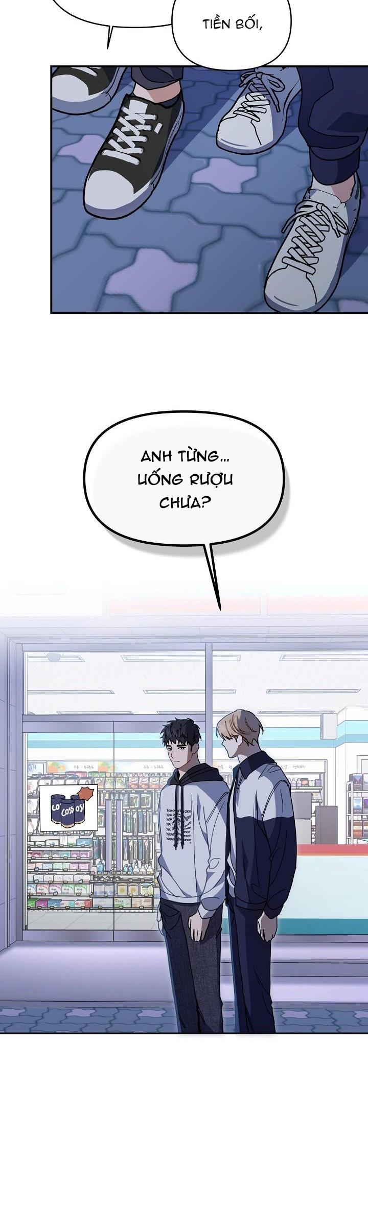 Đọc truyện Khu vực chủ nghĩa tình yêu - Chapter 36