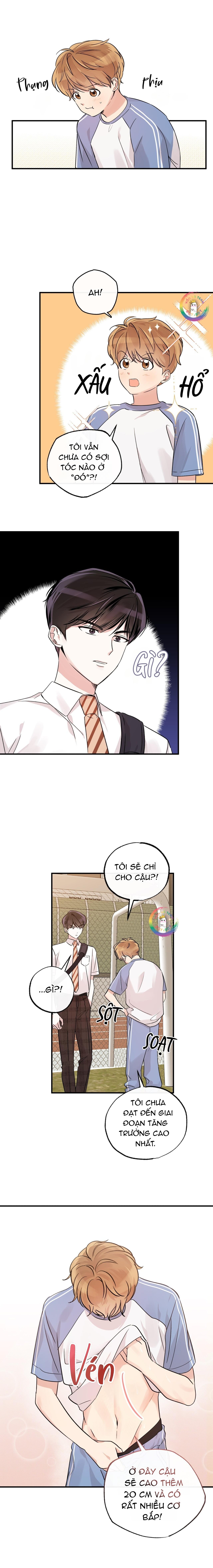 Đọc truyện (END) Keep us together - Chapter 3