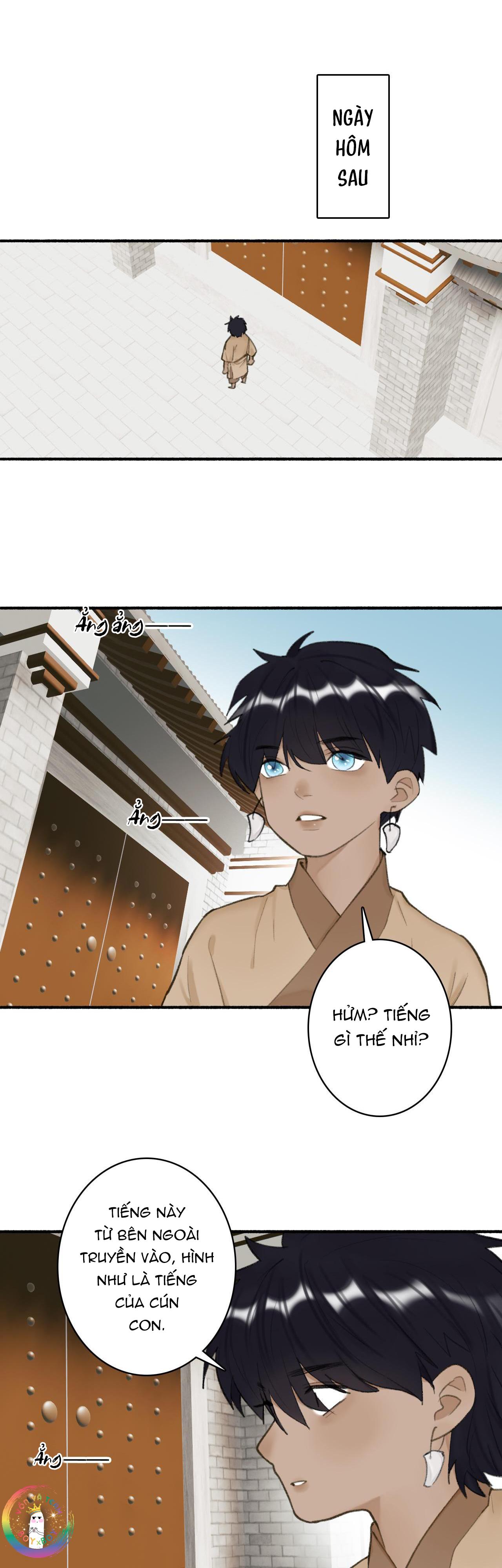 Đọc truyện Tướng Quân! Coi Chừng Chó Dại! - Chapter 35