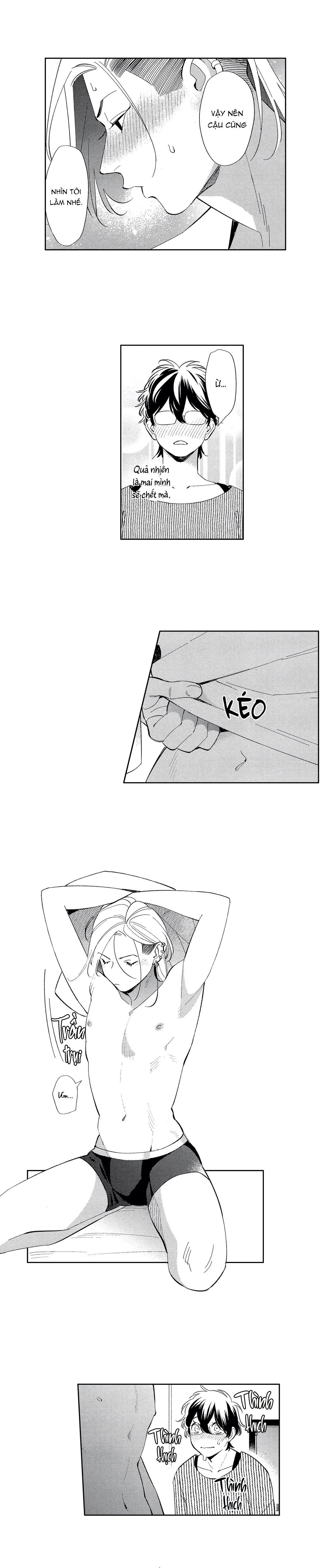 Đọc truyện Yankee-kun muốn trở nên hư hỏng - Chapter 6