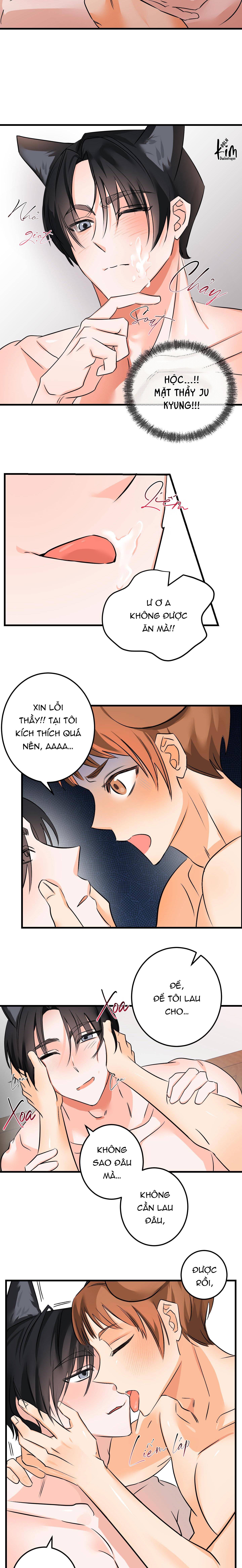 Đọc truyện TUYỂN TẬP BL THÚ NHÂN VÀ XÚC TU - Chapter 10.5