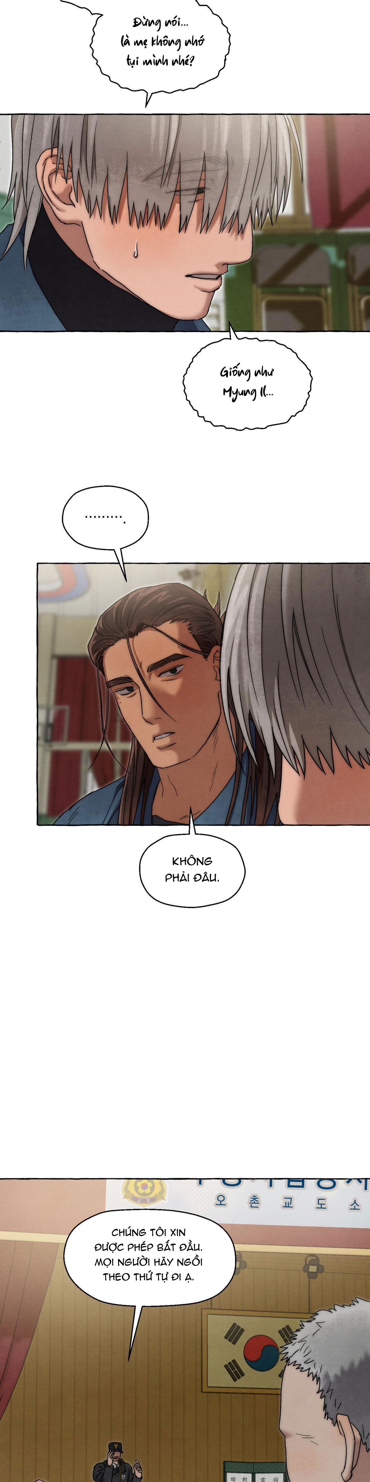 Đọc truyện NHỮNG CON CHÓ TRONG TÙ - Chapter 29