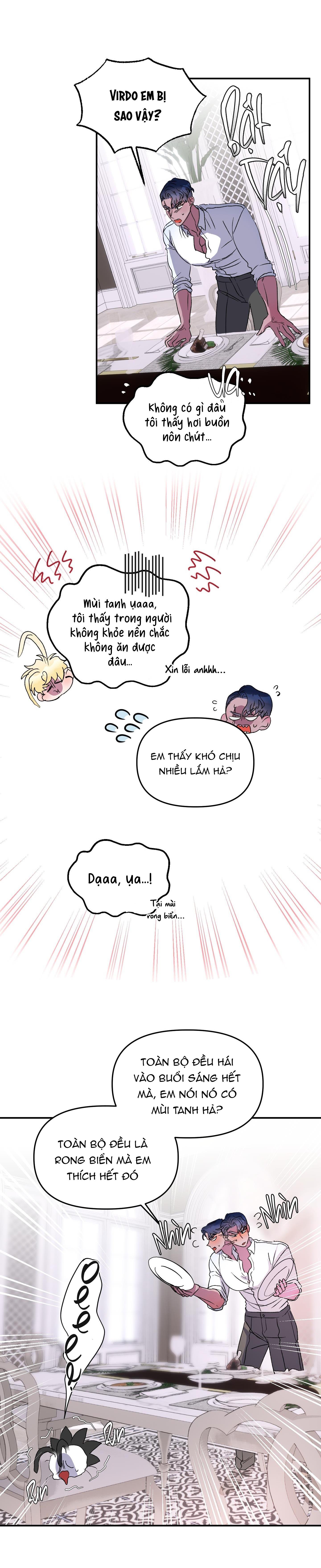 Đọc truyện CÁ MẬP VÀ CÔ DÂU THỎ - Chapter 26