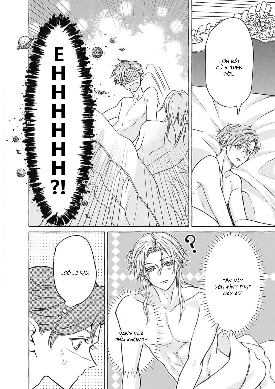 Đọc truyện Chuyển Sinh Thành Omega: Kế Hoạch Sống Sót Bỗng Hóa Chuyện Tình Yêu - Chapter 2