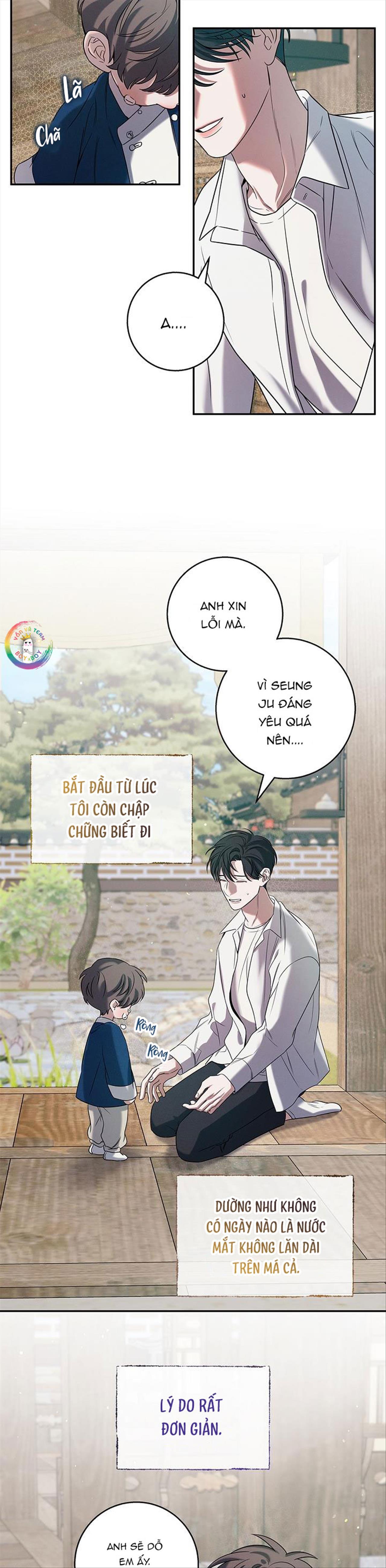 Đọc truyện Màn Đêm Không Lối - Chapter 15