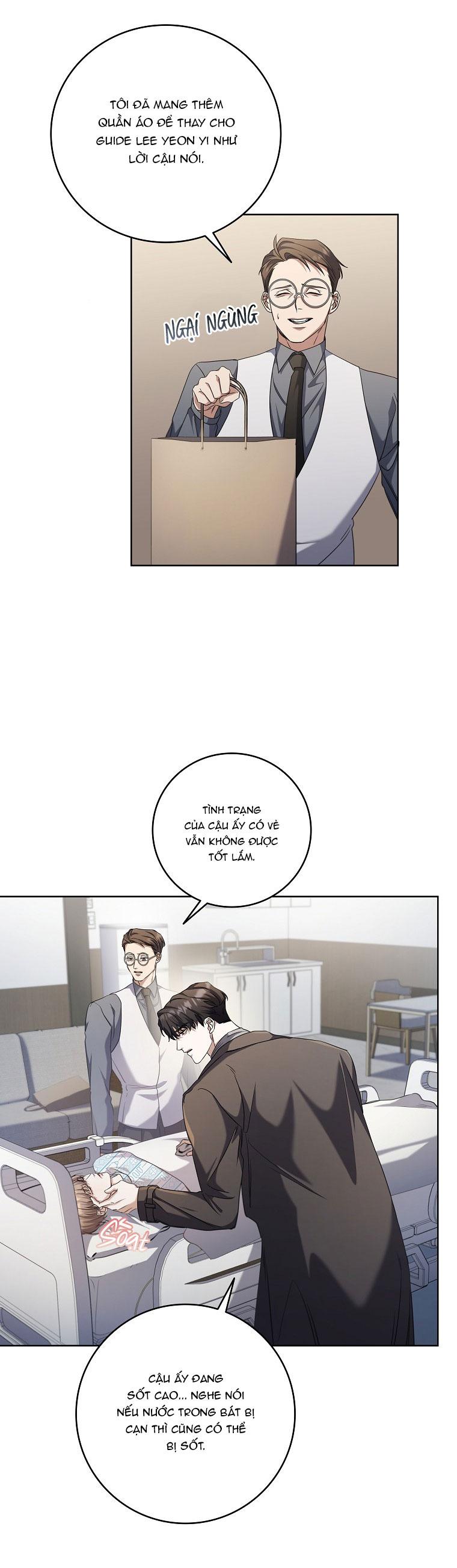 Đọc truyện OPEN THE DOOR - Chapter 44