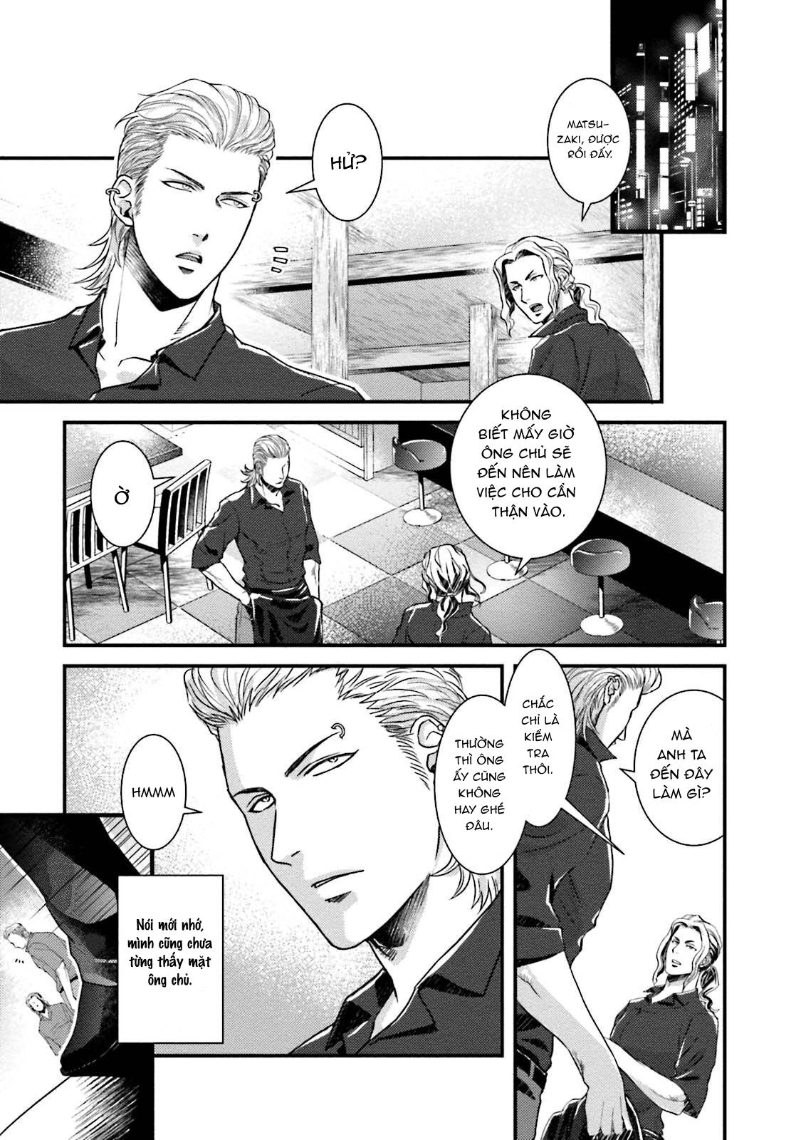 Đọc truyện Trai Tân Như Tôi Bị Ông Chủ Ăn Trọn - Chapter 1