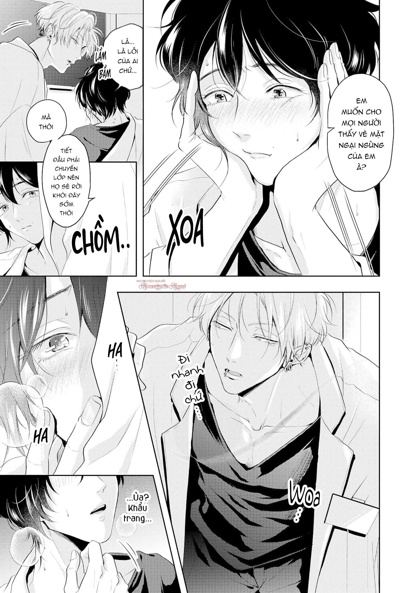 Đọc truyện Mùi Hương Cậu Ấy Quá Cháy Bỏng Tôi Hứng Lên Rồi!! - Chapter 12.6