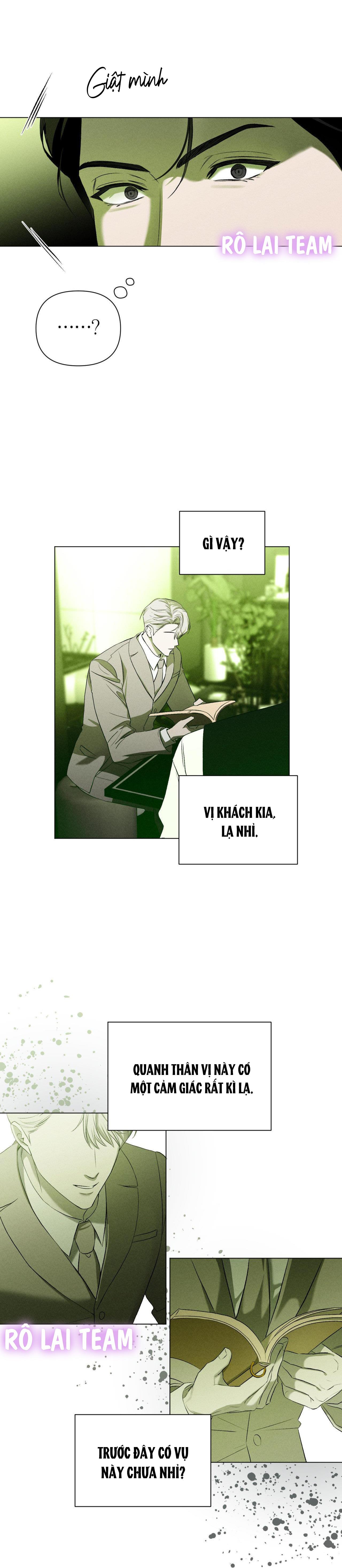 Đọc truyện CHƯA TỪNG CÓ - Chapter 1