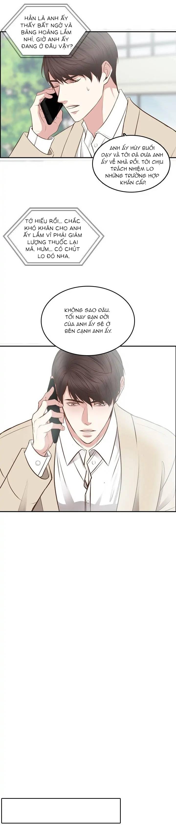 Đọc truyện Tan Chảy Trong Em - Chapter 22