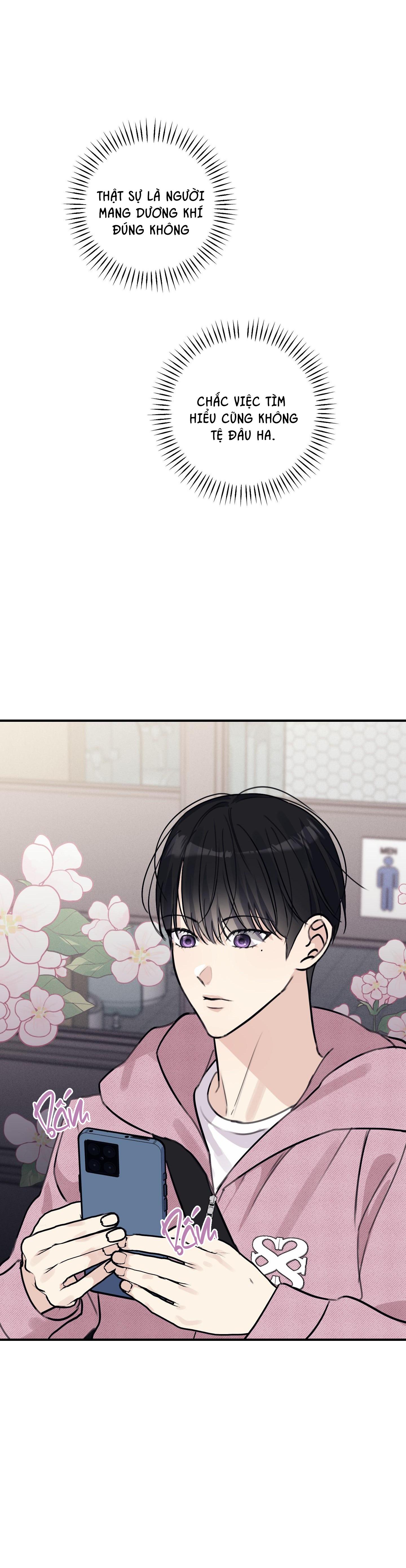 Đọc truyện QUAN HỆ CỘNG SINH GIỮA TRỜI VÀ TRĂNG - Chapter 30