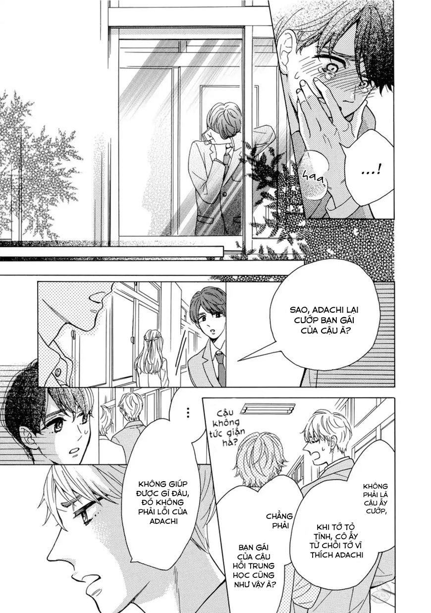 Đọc truyện Trái Tim Không Mỉm Cười - Chapter 7