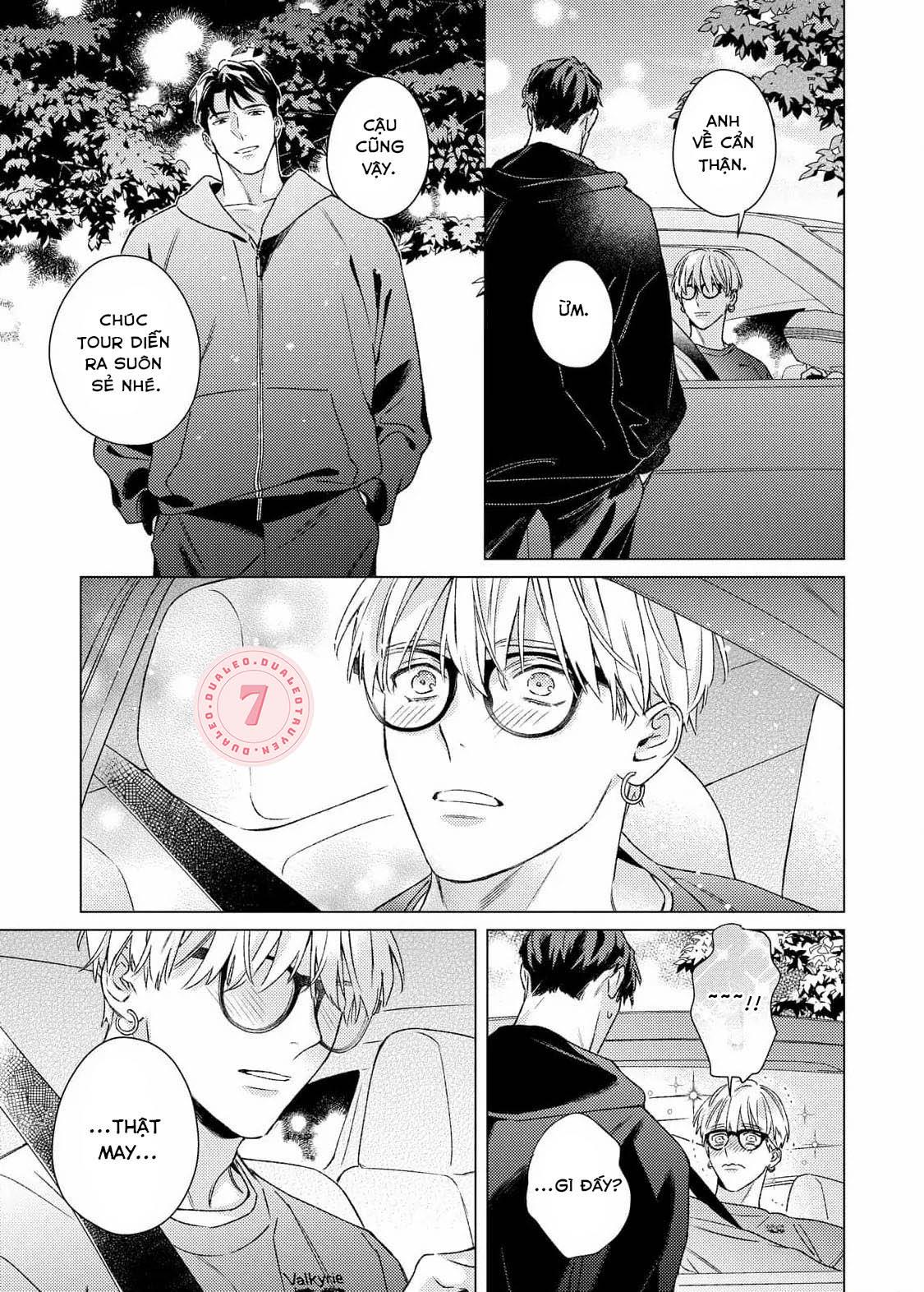 Đọc truyện [Hoàn] Tình Yêu Sau Cánh Gà - Chapter 5