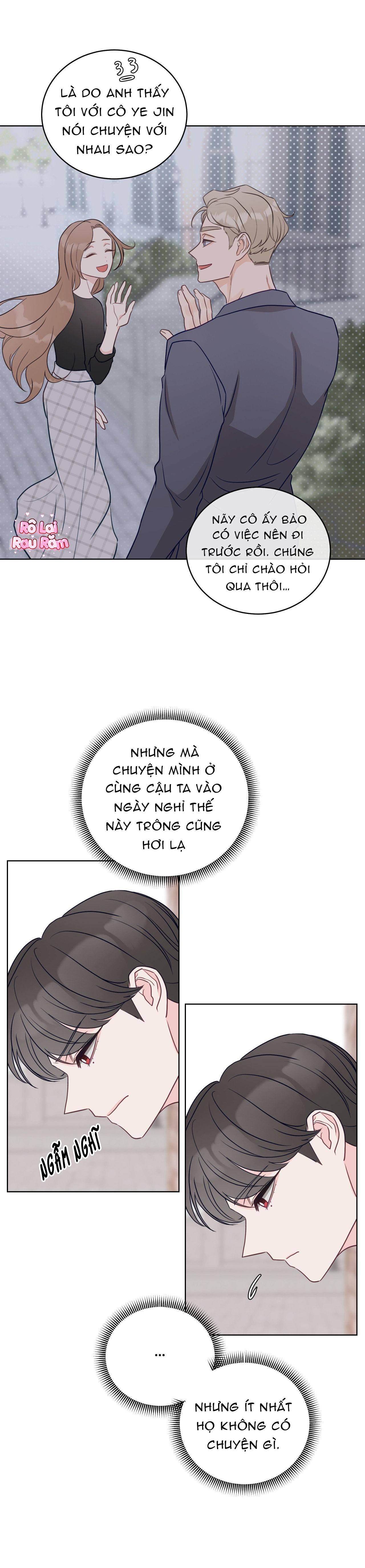 Đọc truyện CHẤM HẾT - Chapter 22