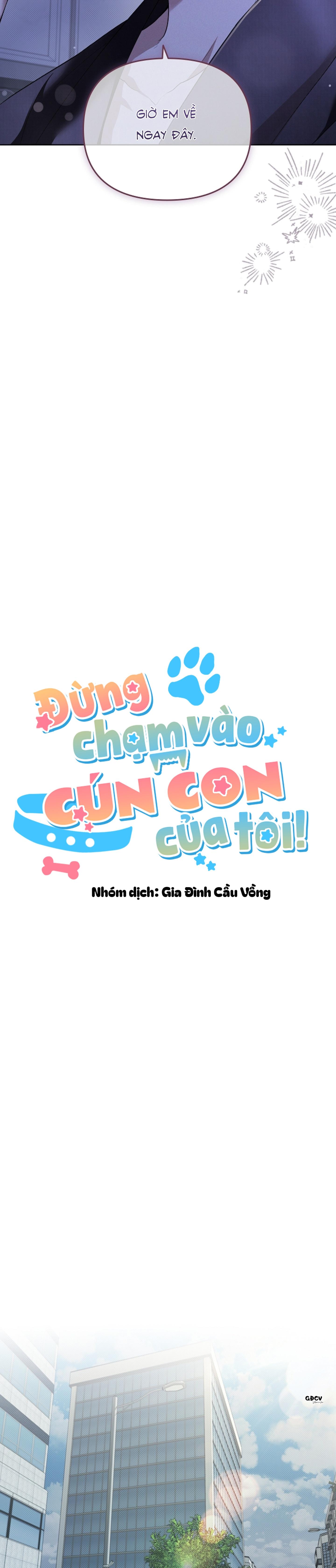 Đọc truyện ĐỪNG CHẠM VÀO CÚN CON CỦA TÔI - Chapter 14