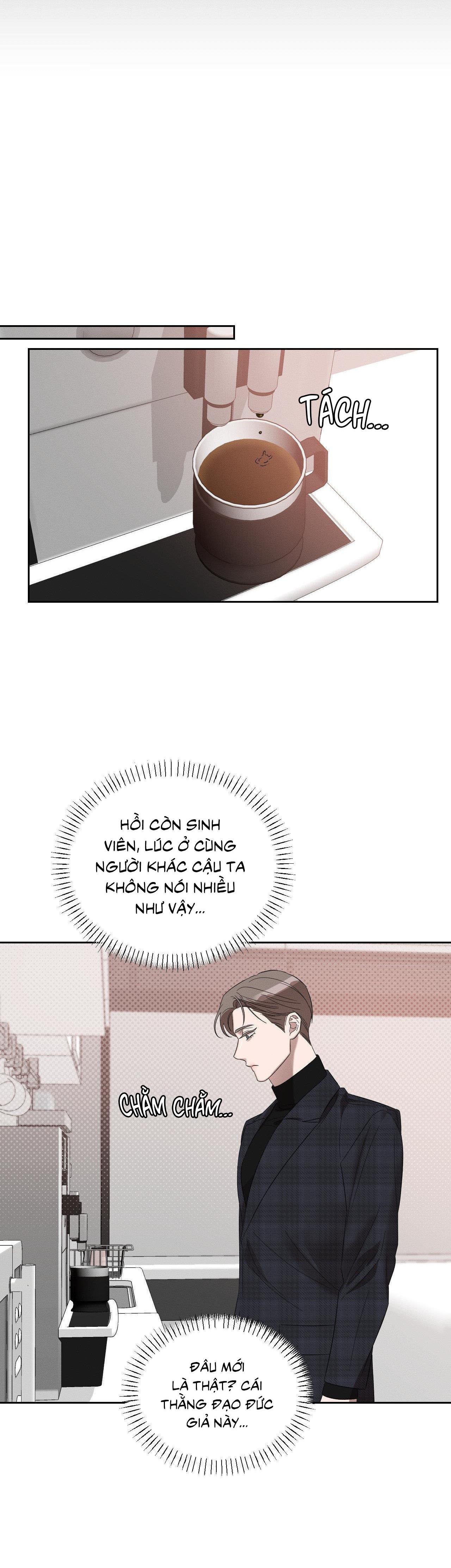 Đọc truyện NHIỆT ĐỘ TIẾP XÚC - Chapter 8