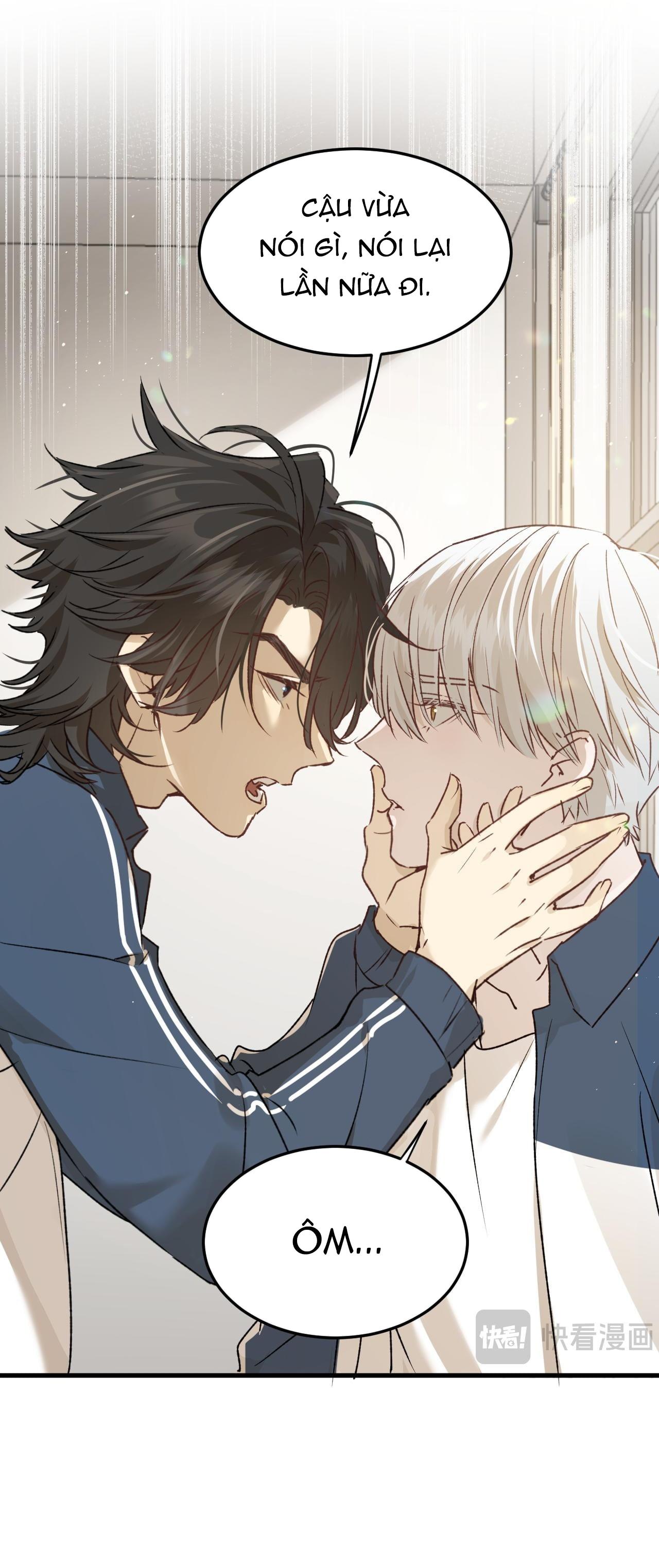 Đọc truyện Bị Thú Dữ Ngang Nhiên Đeo Đuổi - Chapter 5