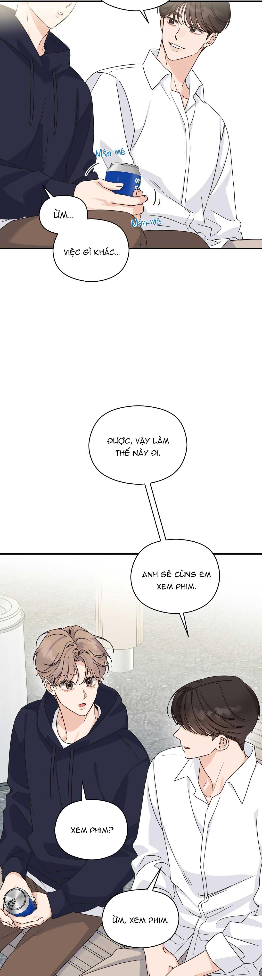 Đọc truyện CHẤN THƯƠNG ALPHA - Chapter 15